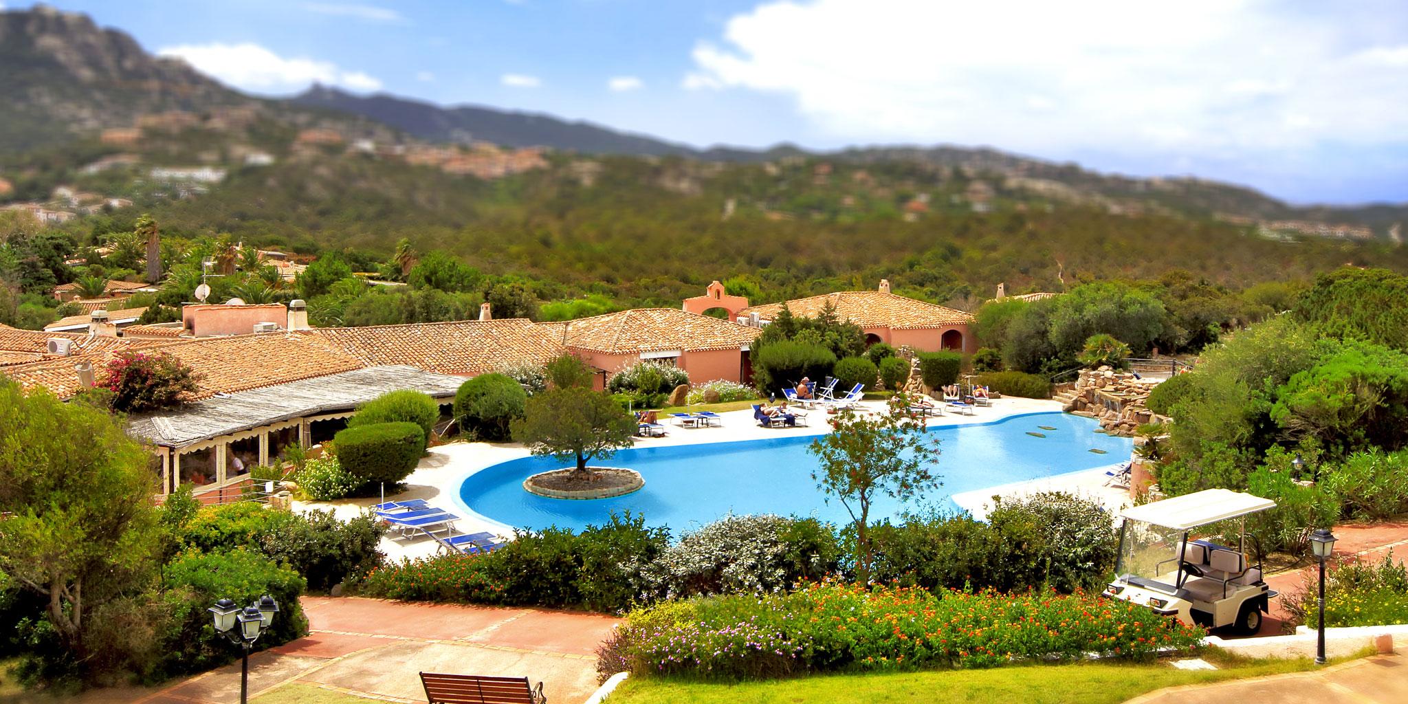 Colonna Country Club Hotell Porto Cervo Eksteriør bilde