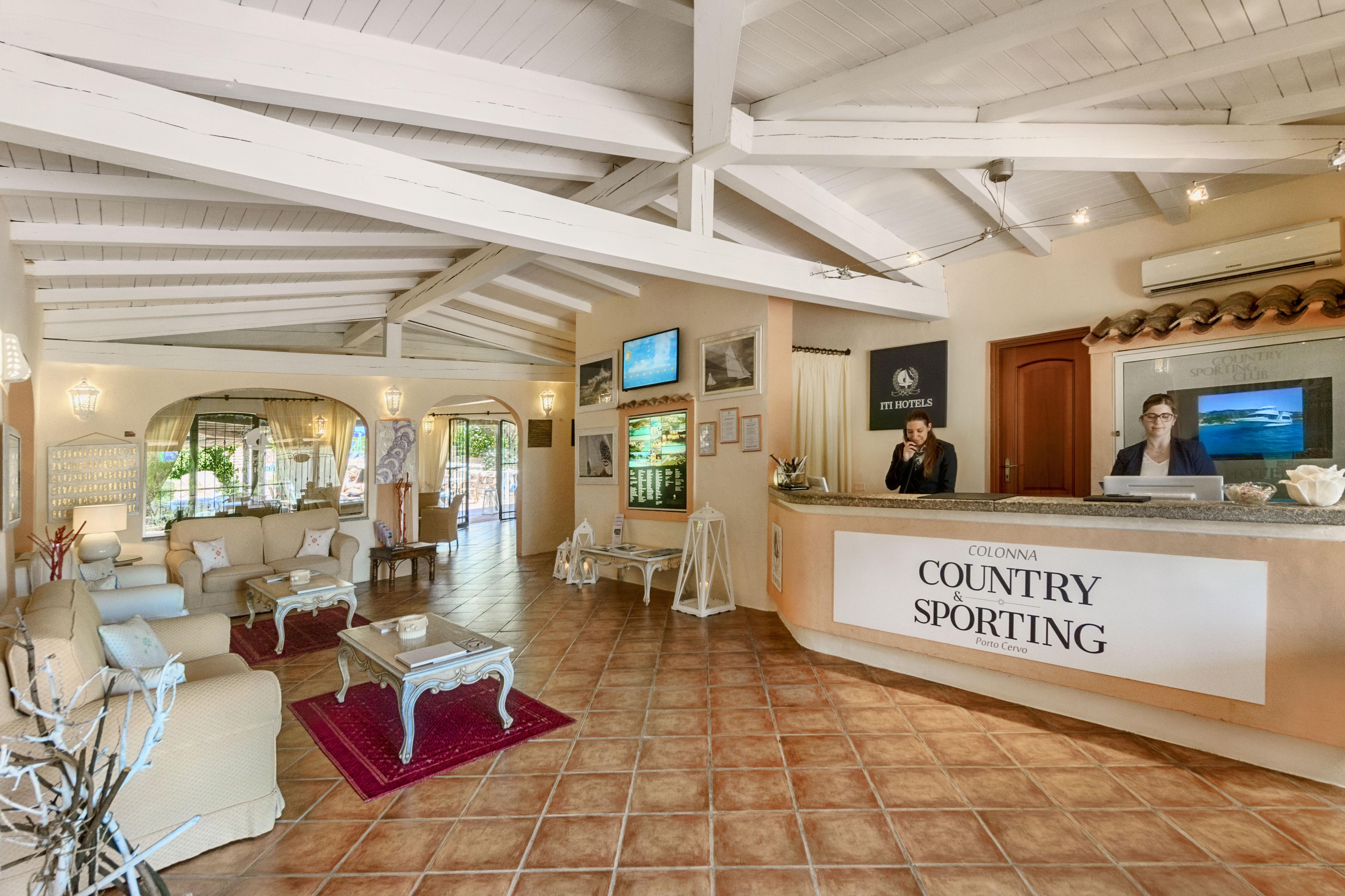 Colonna Country Club Hotell Porto Cervo Eksteriør bilde