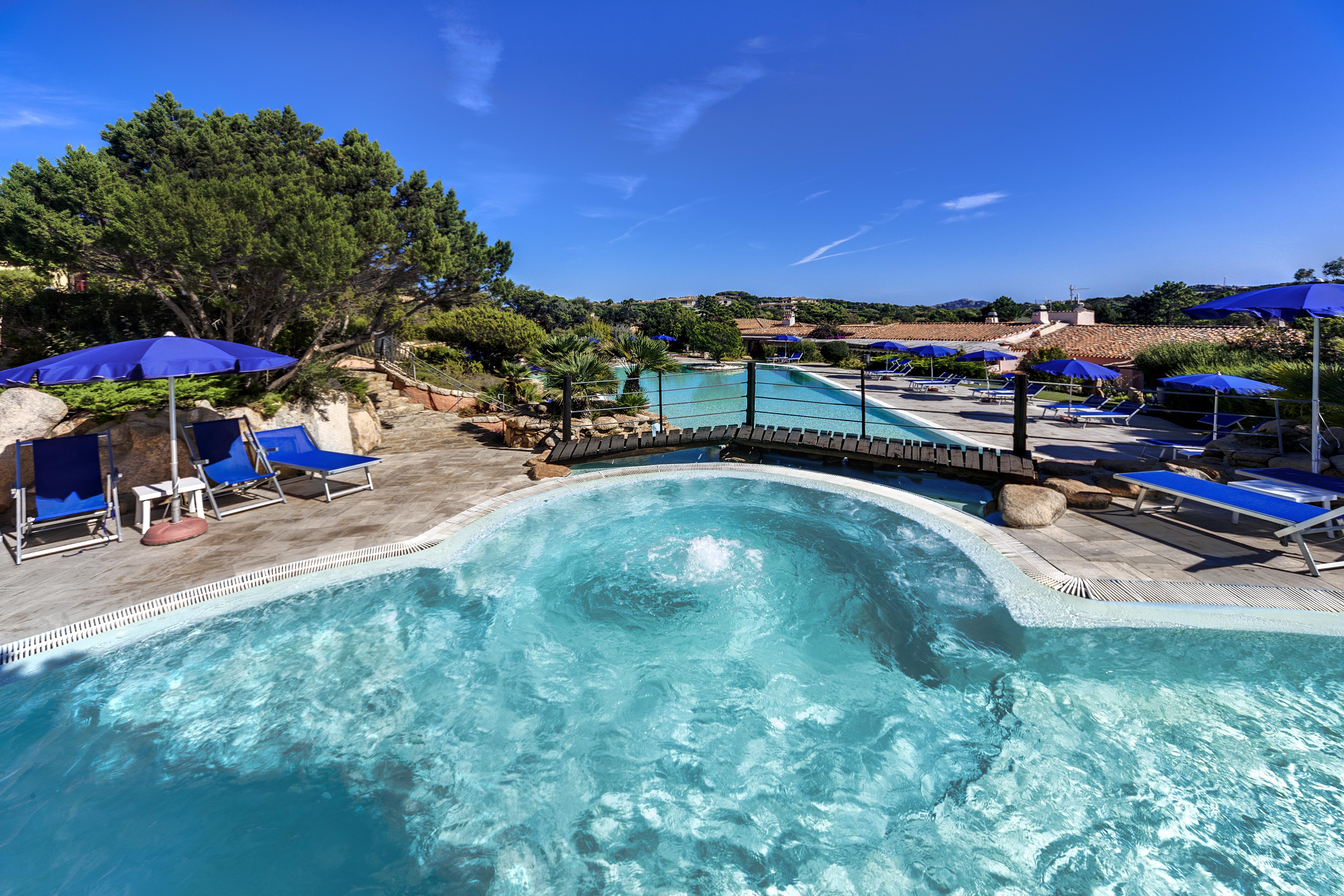 Colonna Country Club Hotell Porto Cervo Eksteriør bilde