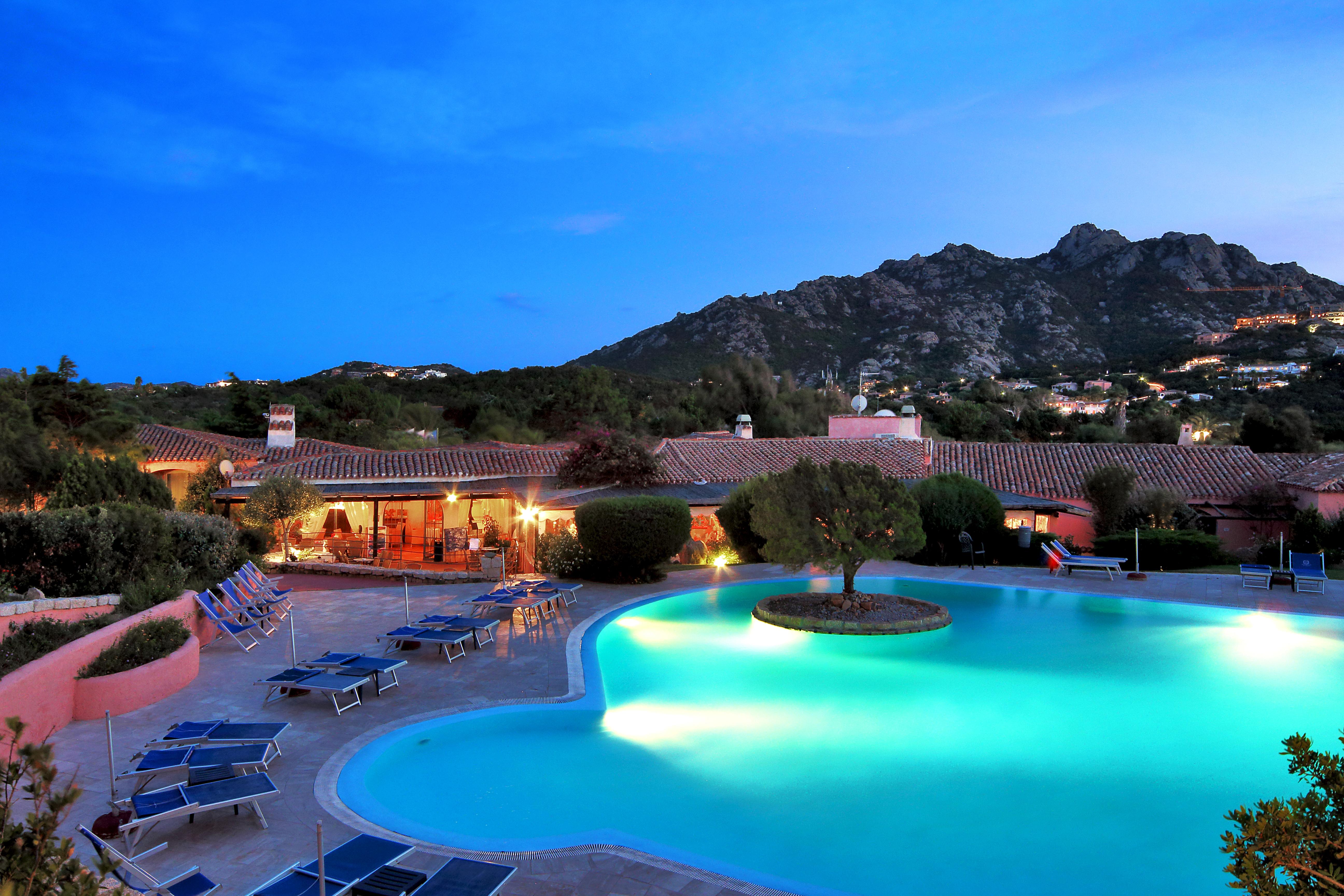 Colonna Country Club Hotell Porto Cervo Eksteriør bilde