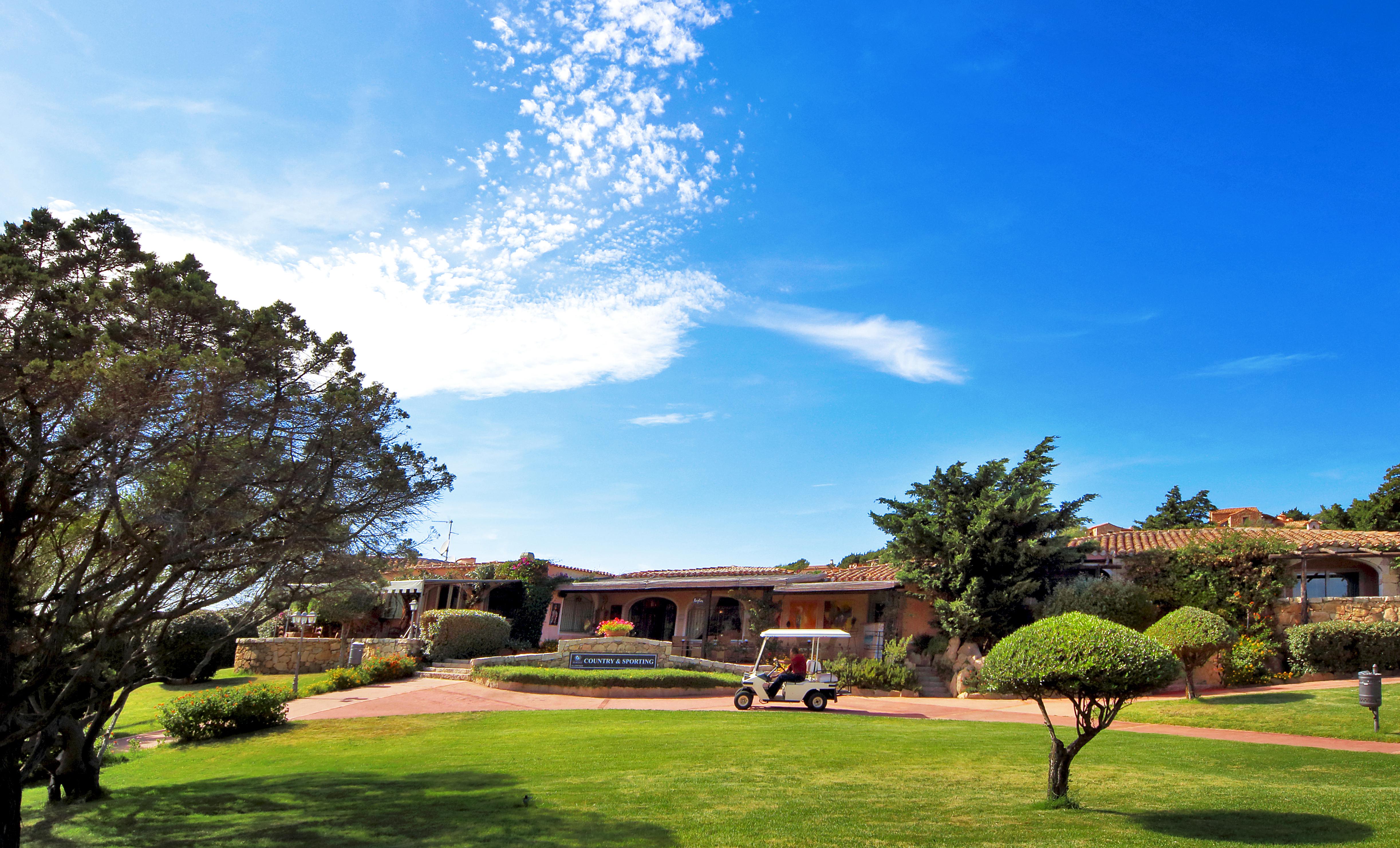 Colonna Country Club Hotell Porto Cervo Eksteriør bilde