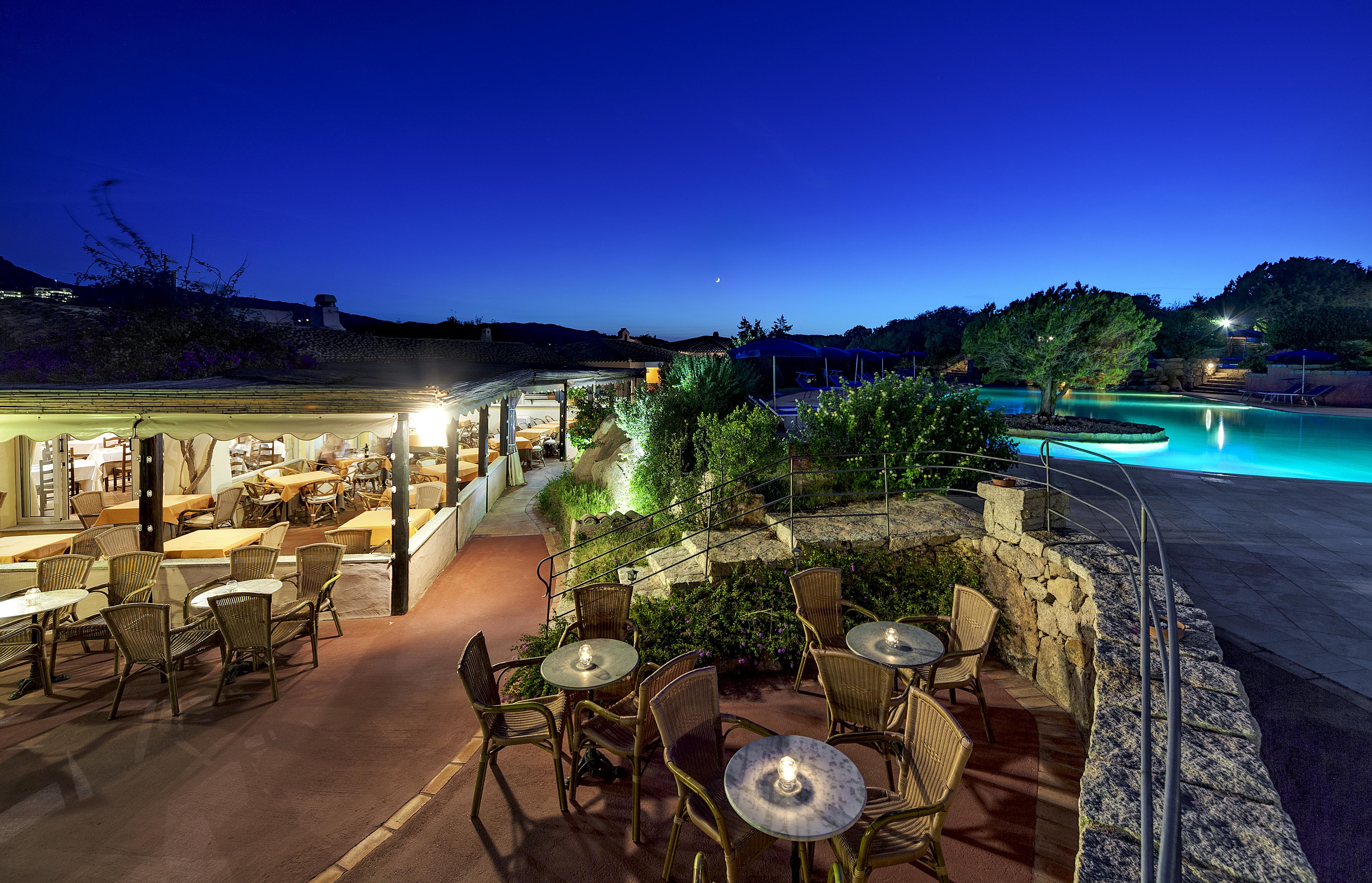 Colonna Country Club Hotell Porto Cervo Eksteriør bilde