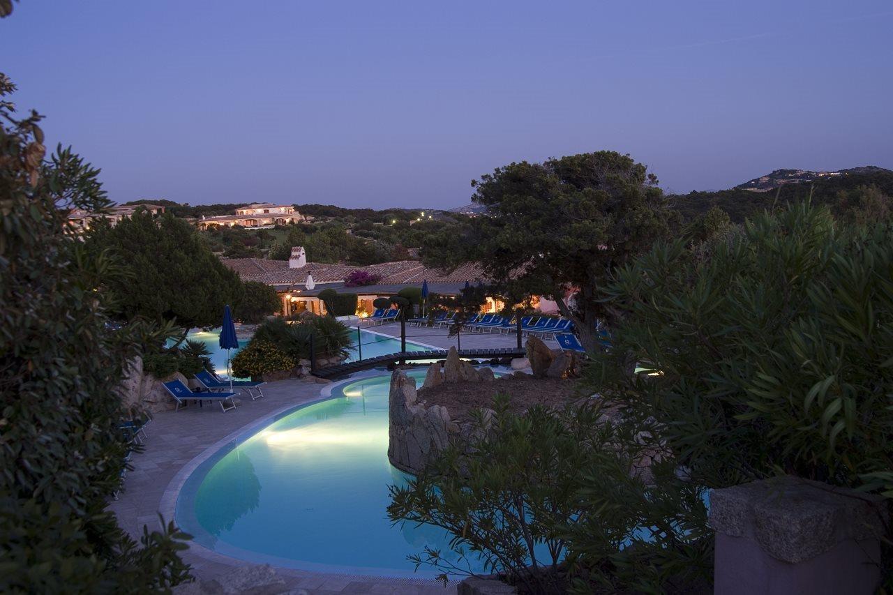 Colonna Country Club Hotell Porto Cervo Eksteriør bilde