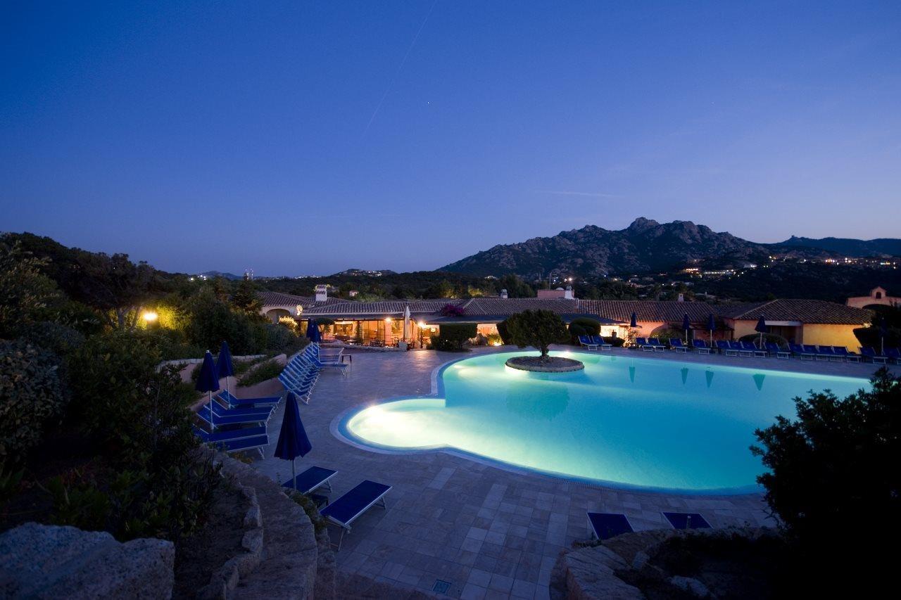 Colonna Country Club Hotell Porto Cervo Eksteriør bilde