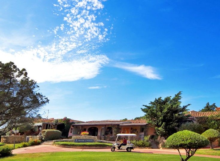 Colonna Country Club Hotell Porto Cervo Eksteriør bilde