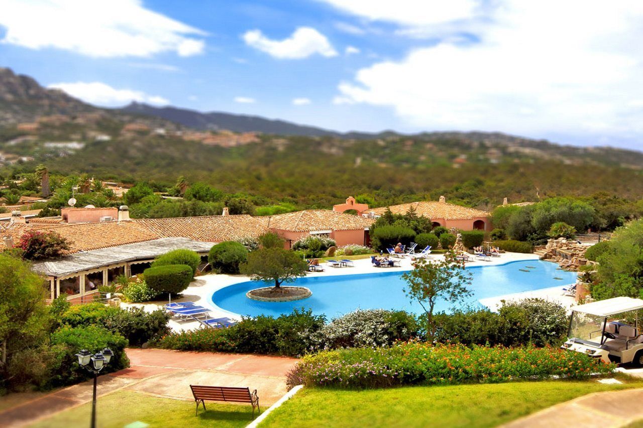 Colonna Country Club Hotell Porto Cervo Eksteriør bilde