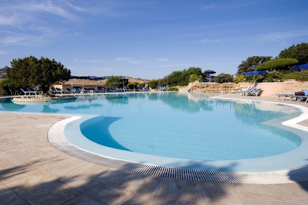 Colonna Country Club Hotell Porto Cervo Eksteriør bilde