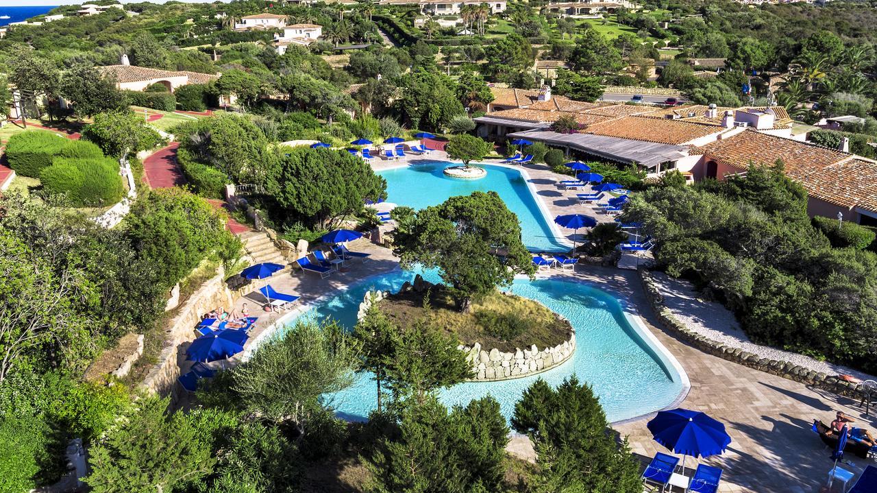 Colonna Country Club Hotell Porto Cervo Eksteriør bilde