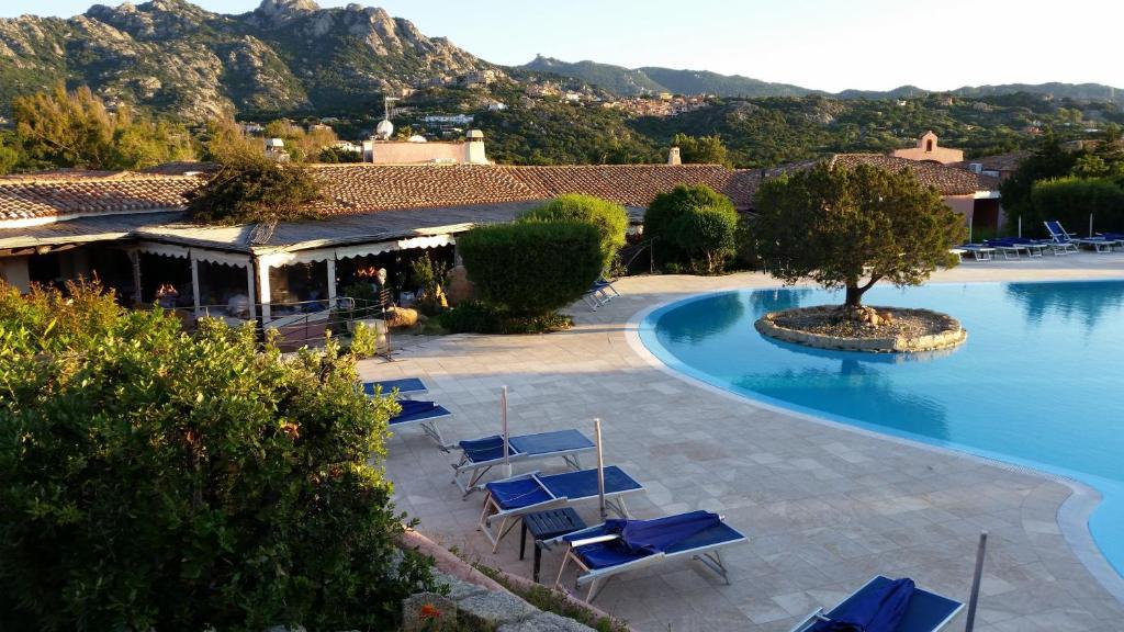 Colonna Country Club Hotell Porto Cervo Eksteriør bilde