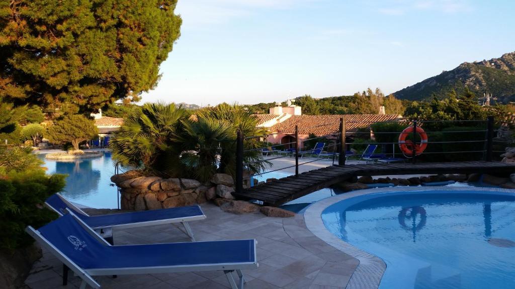 Colonna Country Club Hotell Porto Cervo Eksteriør bilde