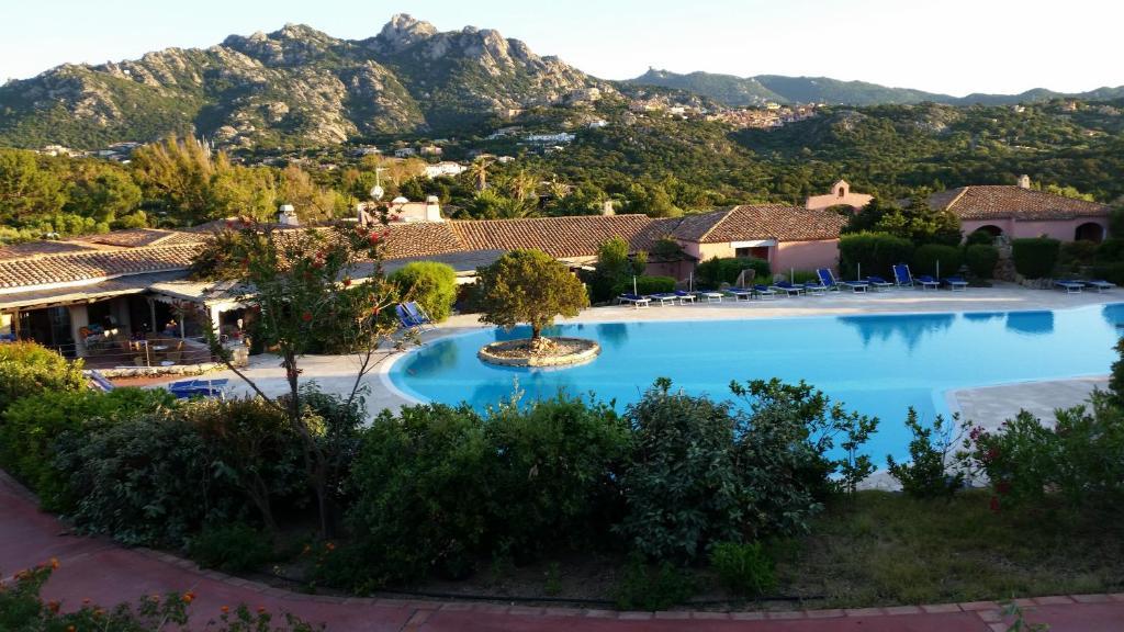 Colonna Country Club Hotell Porto Cervo Eksteriør bilde