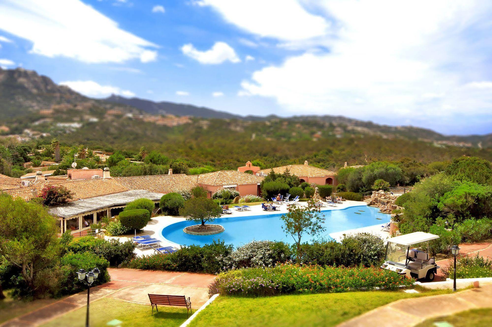 Colonna Country Club Hotell Porto Cervo Eksteriør bilde