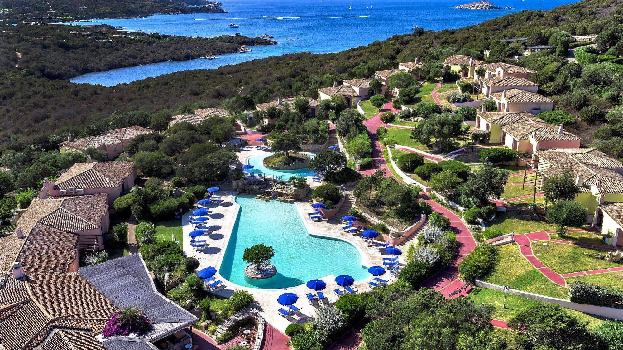 Colonna Country Club Hotell Porto Cervo Eksteriør bilde