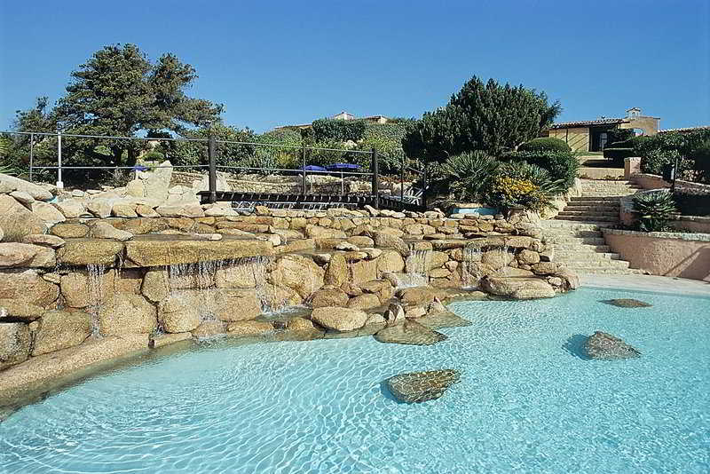 Colonna Country Club Hotell Porto Cervo Eksteriør bilde